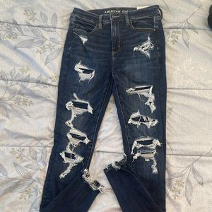Women’s American Eagle super hi rise Jegging